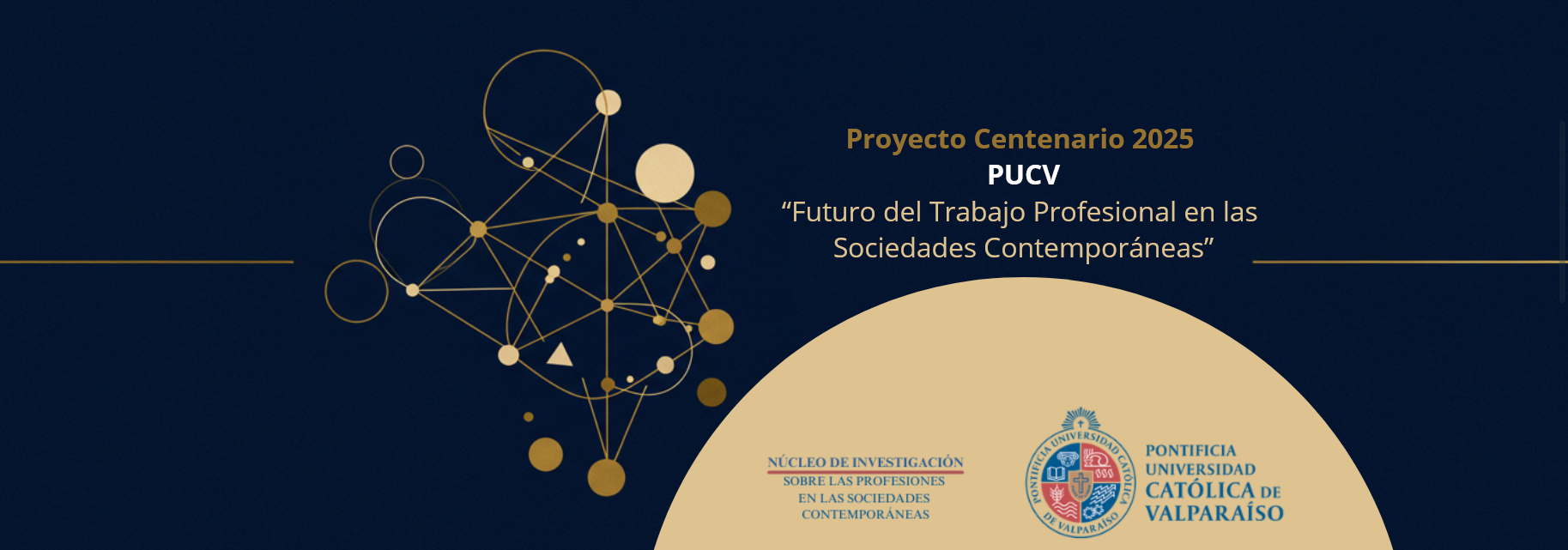 Equipo interfacultades de la PUCV se adjudica Proyecto Centenario 2025