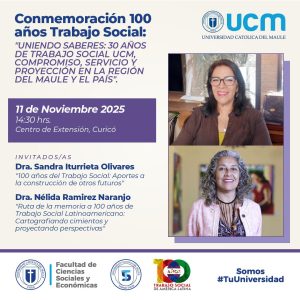 🎉 Conmemoración de los 100 años del Trabajo Social 🎓
